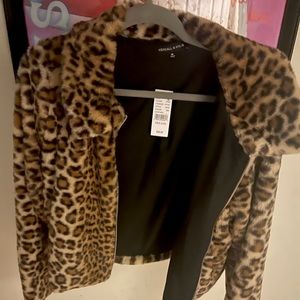 Kendall&Kylie Fur Jacket